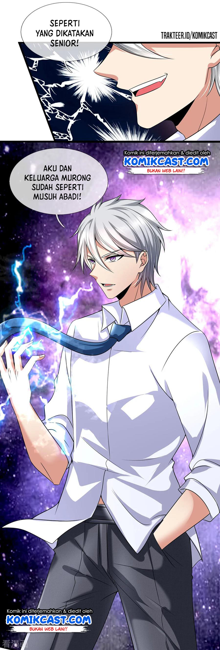 City of Heaven TimeStamp (Urban Rebellion) Chapter 138 Gambar 4